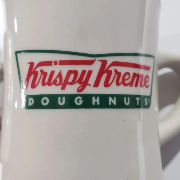 Krispy Kreme Doughnuts White/Ivory  Coffee Mugs - Picture 2 of 5